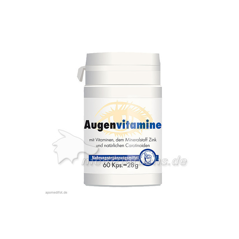 Augenvitamine, 60 ST – PZN 8649409