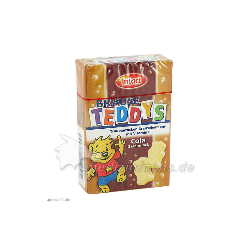 intact Klikbox Brause Teddys Cola, 35 G – PZN 9245720