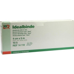Idealbinde Lohmann 5mx4cm Schlingkante DIN 61632, 10 ST – PZN 7132489