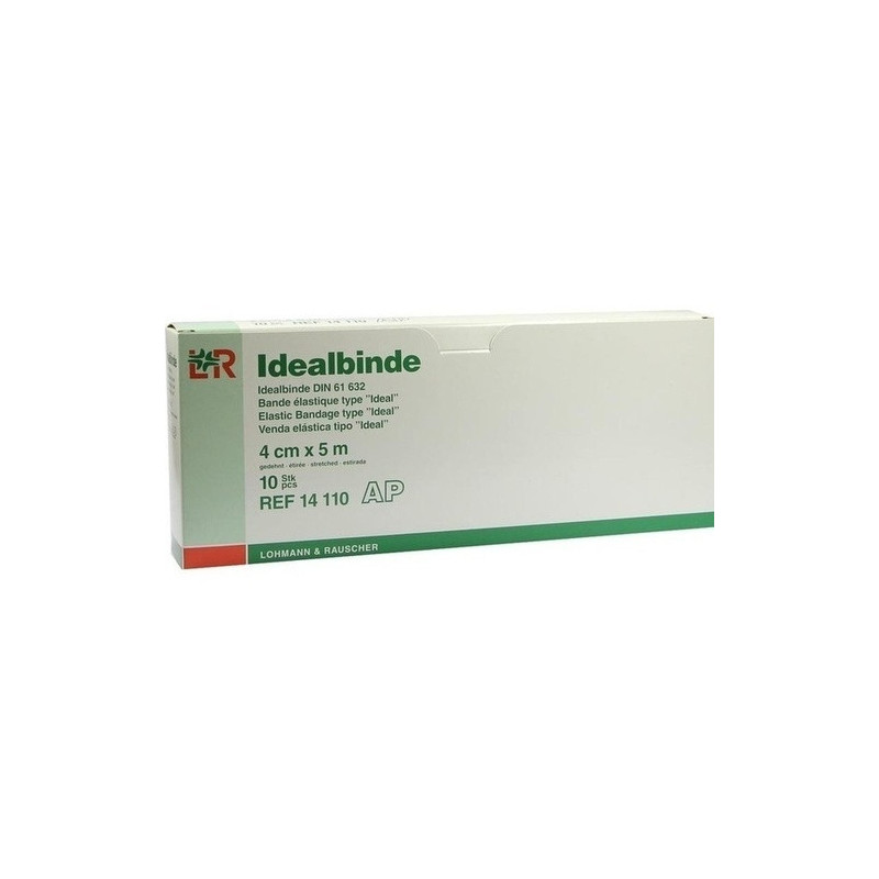 Idealbinde Lohmann 5mx4cm Schlingkante DIN 61632, 10 ST – PZN 7132489
