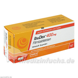 IbuDex 400mg, 50 ST – PZN 9294687