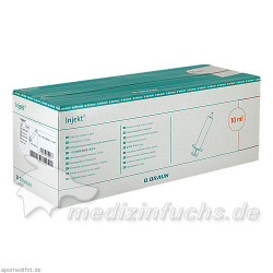 Injekt Lock PVC-frei, 100X10 ML – PZN 611005