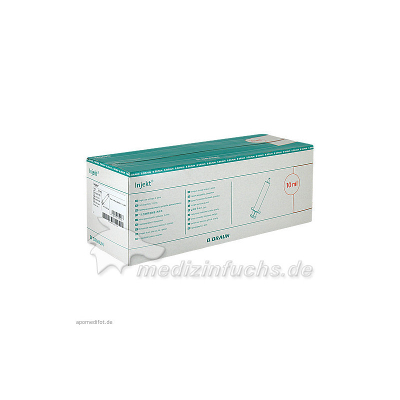 Injekt Lock PVC-frei, 100X10 ML – PZN 611005
