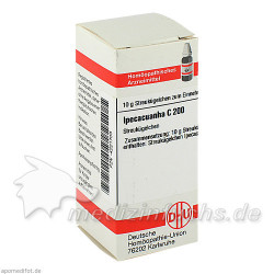 IPECACUANHA C200, 10 G – PZN 4221703