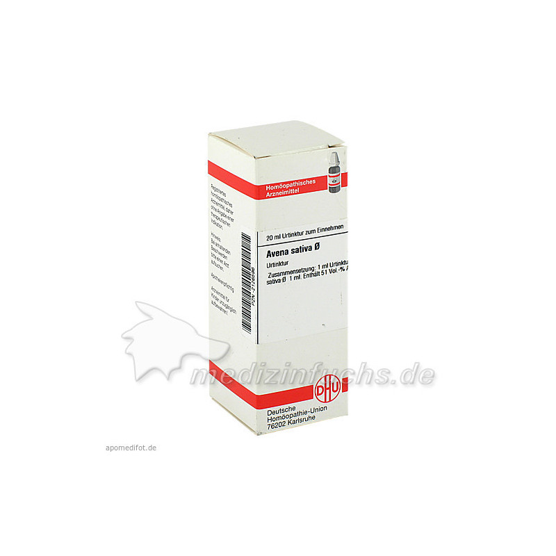 AVENA SATIVA URT, 20 ML – PZN 2126596