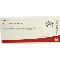 ISCUCIN TILIAE STAERKE E, 10X1 ML – PZN 4429562