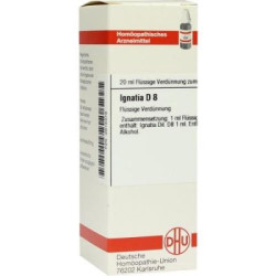 Ignatia D 8 Dilution (20 ml) – PZN 2615378