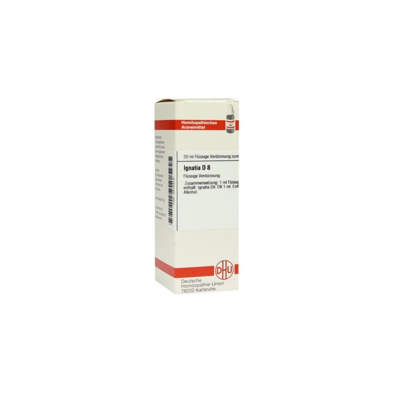 Ignatia D 8 Dilution (20 ml) – PZN 2615378
