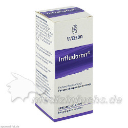 Infludoron Streukügelchen, 50 G – PZN 9647430