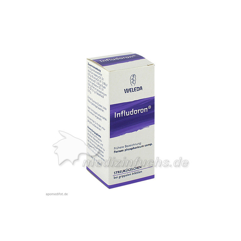 Infludoron Streukügelchen, 50 G – PZN 9647430