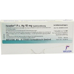 Iscador P c Hg 10mg, 7X1 ML – PZN 1385924