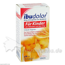 Ibudolor 40mg/ml Suspension zum Einnehmen, 100 ML – PZN 6826250