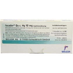 Iscador Qu c. Hg 10mg, 7X1 ML – PZN 1386378