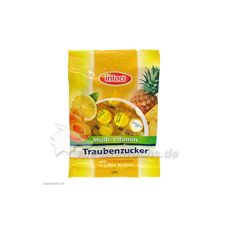 INTACT Traubenz. Multi-Vitamin, 75 G – PZN 3823676