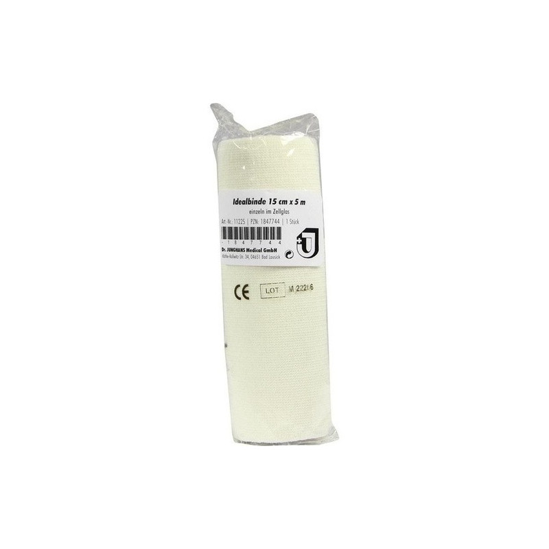 IDEALBINDE DIN 5Mx15CM in Zellglas, 1 ST – PZN 1847744