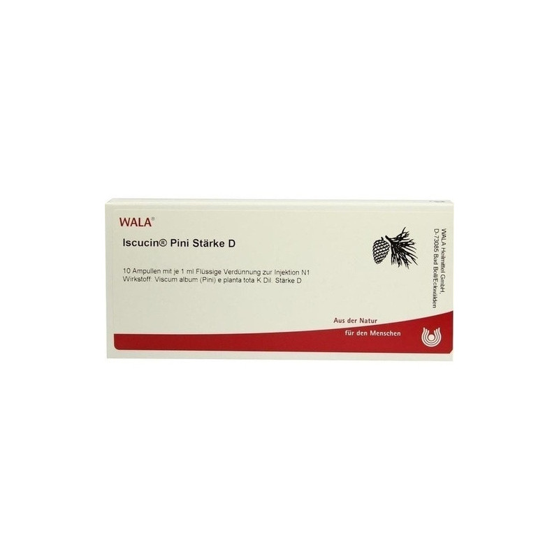 ISCUCIN PINI STAERKE D, 10X1 ML – PZN 4429131