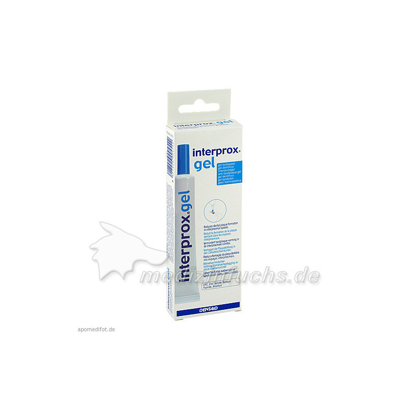 interprox gel, 20 ML – PZN 4911810