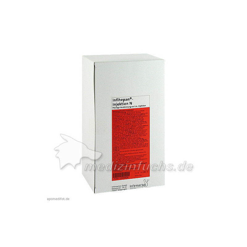 Infihepan-Injektion N, 50 ST – PZN 1044809