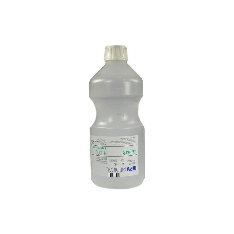 Isapak System H1000 Sterilwasser, 1X1000 ML – PZN 3452613
