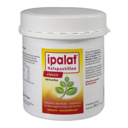 Ipalat Halspastillen classic, 400 ST – PZN 9942117
