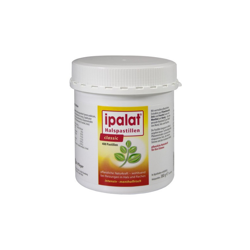 Ipalat Halspastillen classic, 400 ST – PZN 9942117