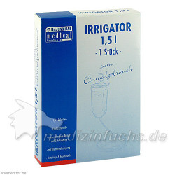 Irrigator 1.5L zum Einmalgebrauch kompl.m.Unterlag, 1 ST – PZN 2059523