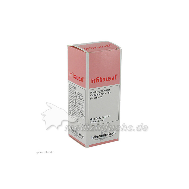 Infikausal Tropfen, 100 ML – PZN 1008251