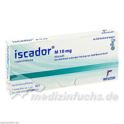 Iscador M 10mg, 7X1 ML – PZN 1385516