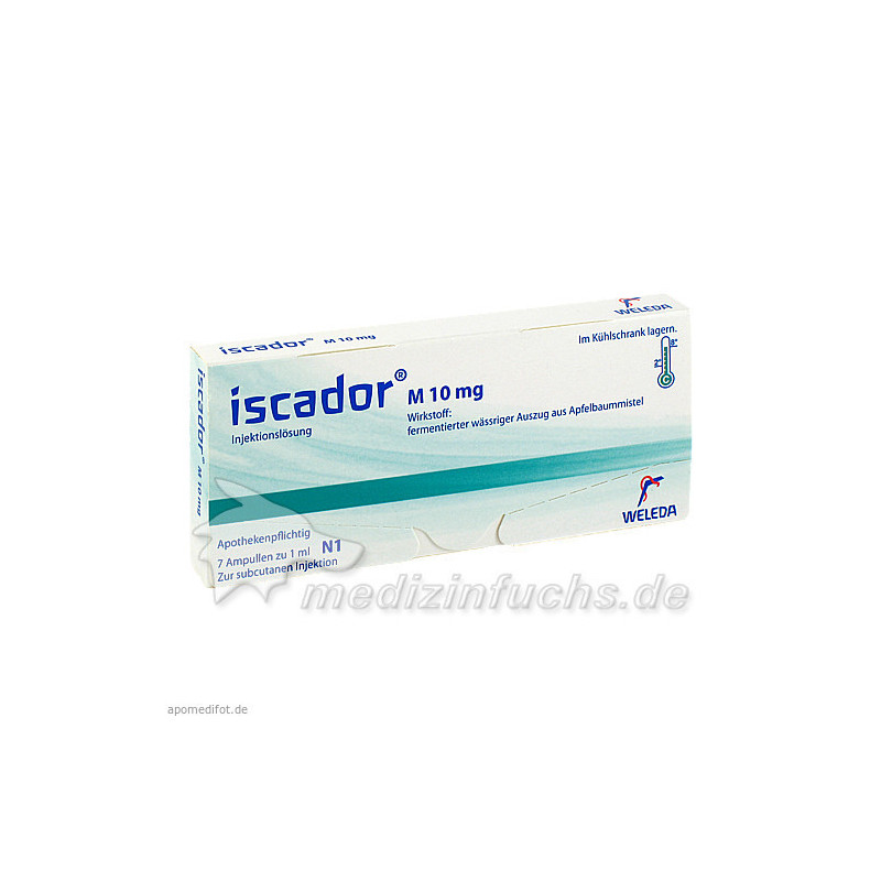 Iscador M 10mg, 7X1 ML – PZN 1385516
