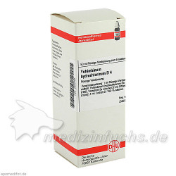 YOHIMBINUM HYDROCHLORICUM D 4 Dilution, 50 ML – PZN 2933782