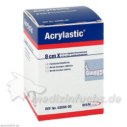 ACRYLASTIC 2.5mx8cm, 1 ST – PZN 503646