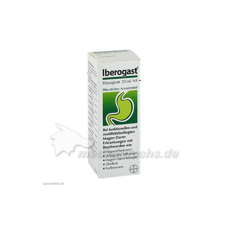 IBEROGAST, 20 ML – PZN 514644