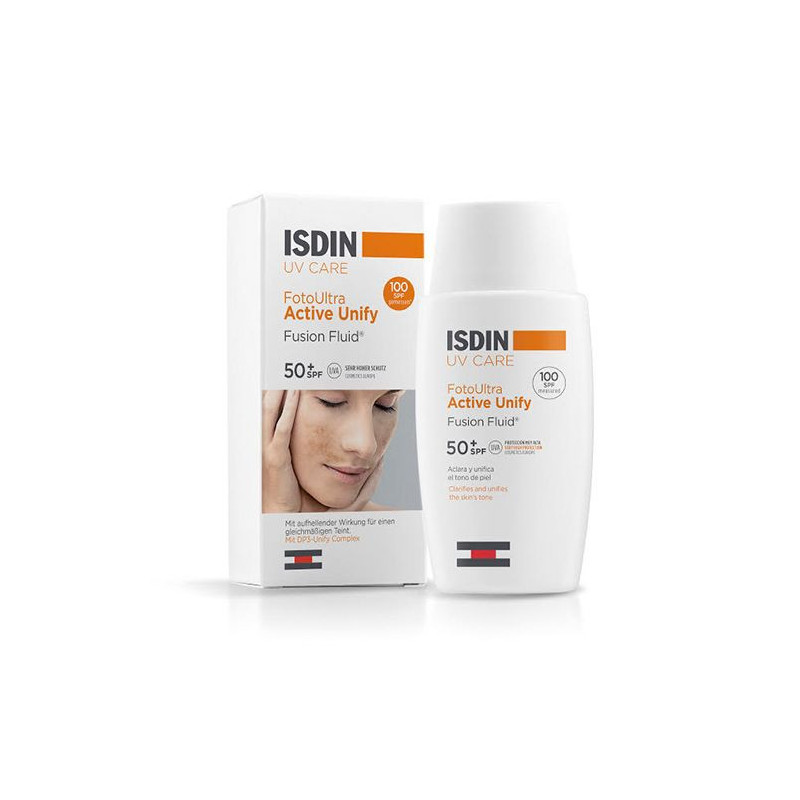 ISDIN FotoUltra Spot Prevent Fusion Fluid, 50 ML – PZN 10978741