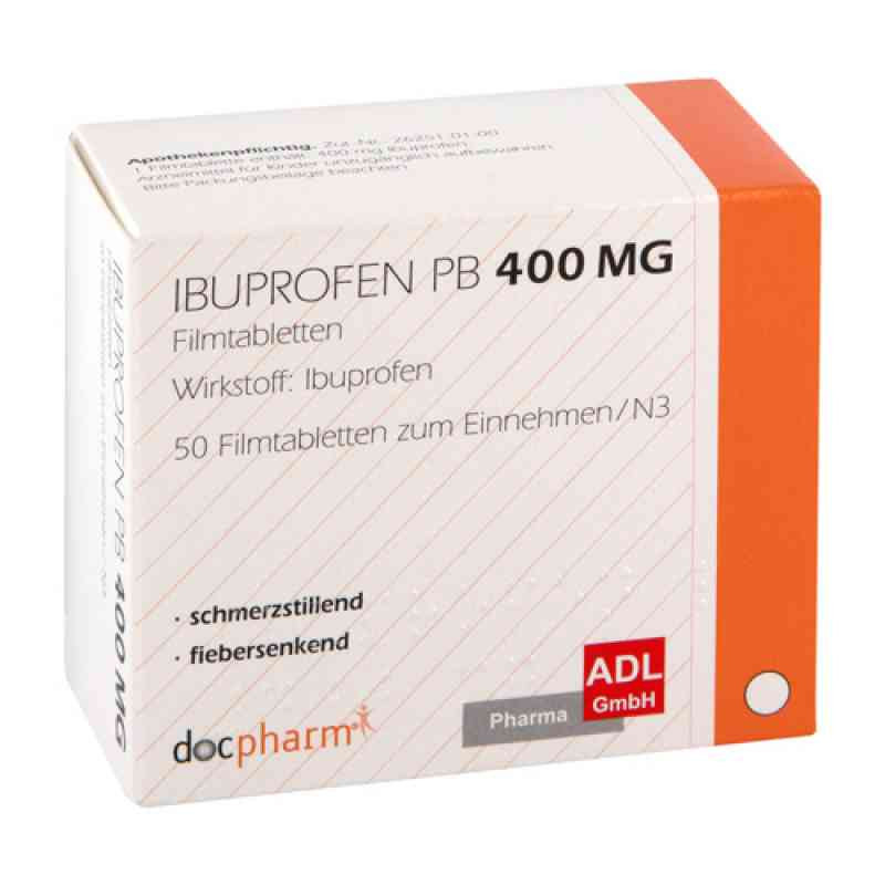 Ibuprofen PB 400mg (50 stk) – PZN 6905110