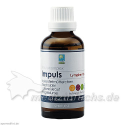 Impuls Lymphe+Haut Kräuterkomplex, 50 ML – PZN 10300217