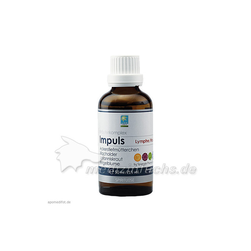 Impuls Lymphe+Haut Kräuterkomplex, 50 ML – PZN 10300217