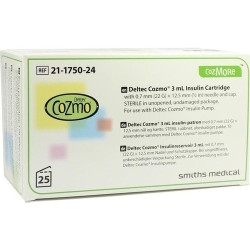 Insulinpumpen-Reservoir 3ml, 25 ST – PZN 3847607