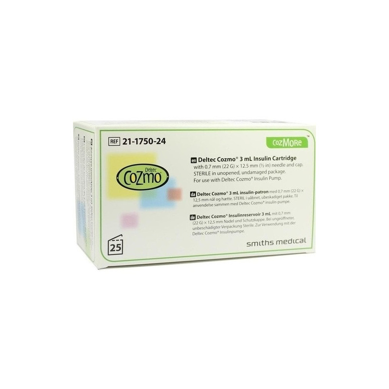 Insulinpumpen-Reservoir 3ml, 25 ST – PZN 3847607