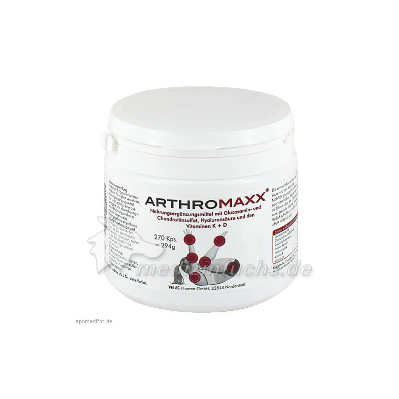 ARTHROMAXX, 270 ST – PZN 9948456
