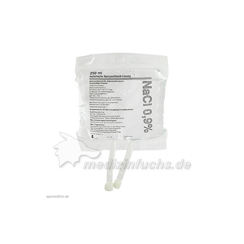 Isotonische Natriumchlorid-Lösung, 250 ML – PZN 4379315