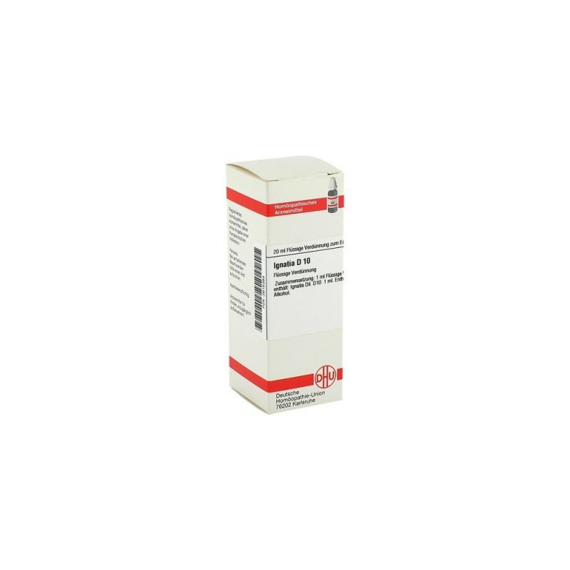 Ignatia D 10 Dilution (20 ml) – PZN 2615384