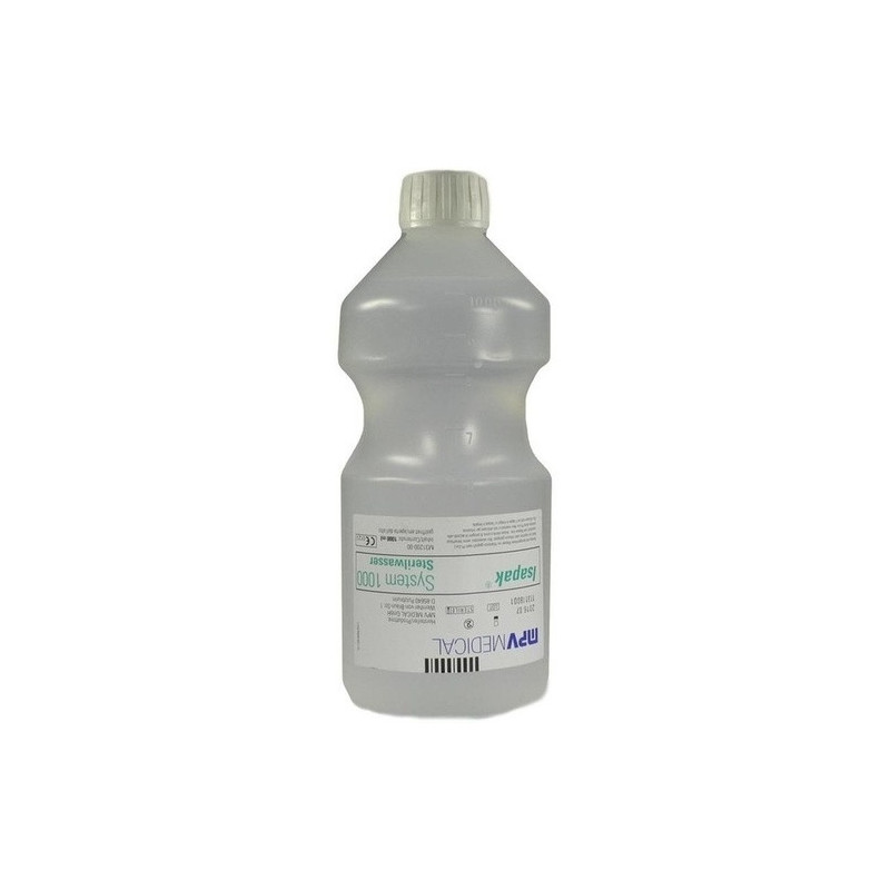 Isapak System 1000 Sterilwasser, 1X1000 ML – PZN 87998