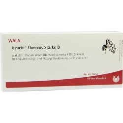 ISCUCIN QUERCUS STAERKE B, 10X1 ML – PZN 3083392
