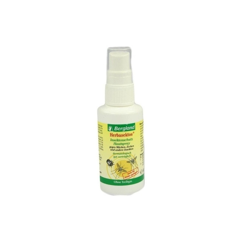 Insektenschutz Hautspray Herbasektos, 50 ML – PZN 5102627