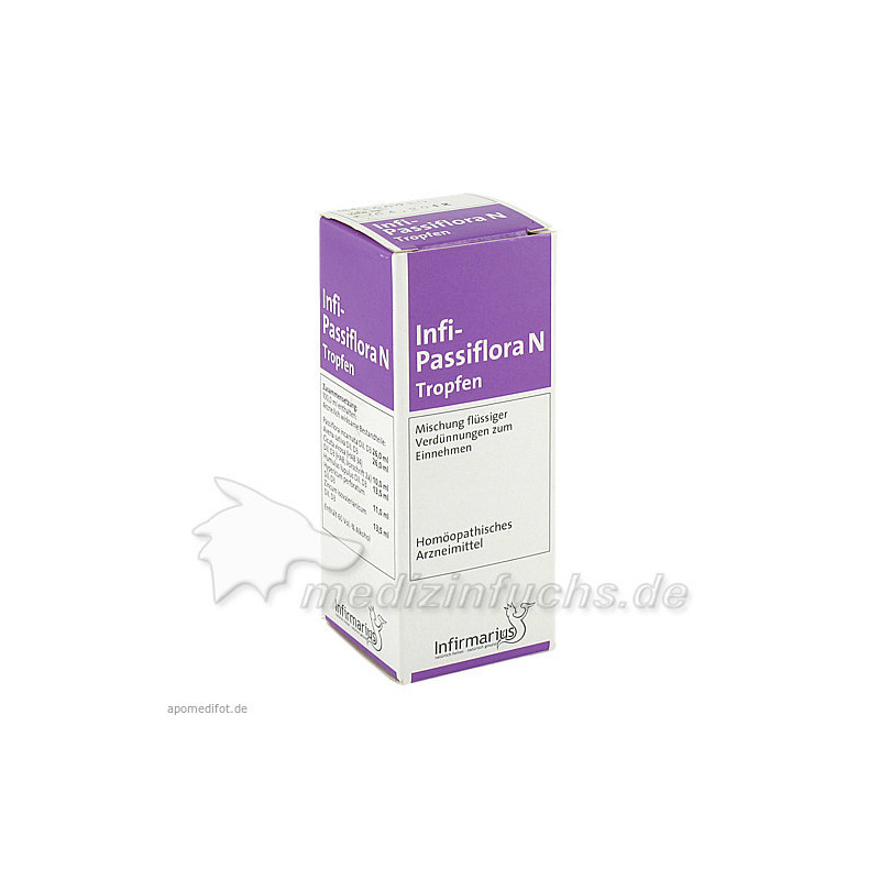 Infi-Passiflora N Tropfen, 50 ML – PZN 4386172