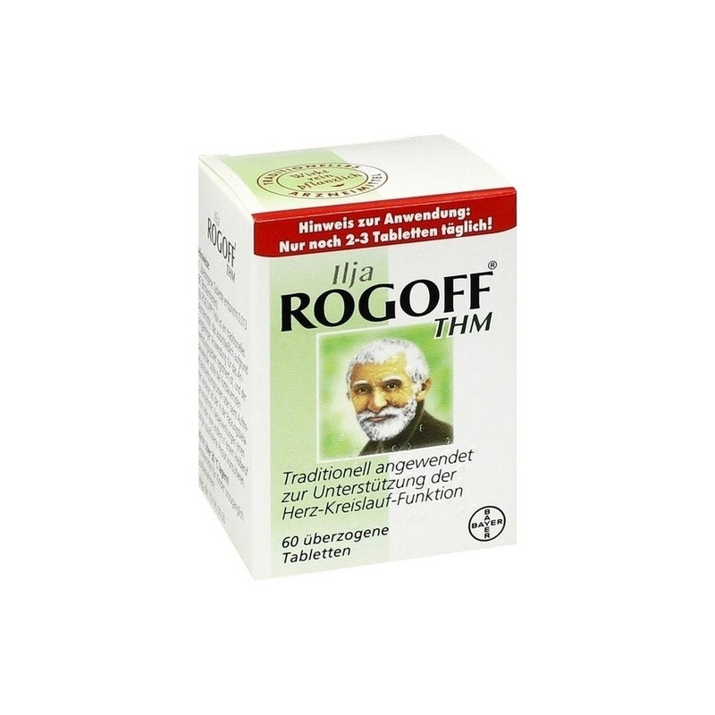 Ilja Rogoff THM, 60 ST – PZN 8904126