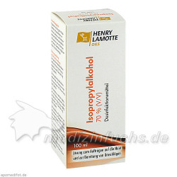Isopropylalkohol 70% (V/V), 100 ML – PZN 10042761