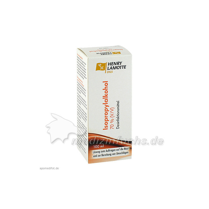 Isopropylalkohol 70% (V/V), 100 ML – PZN 10042761