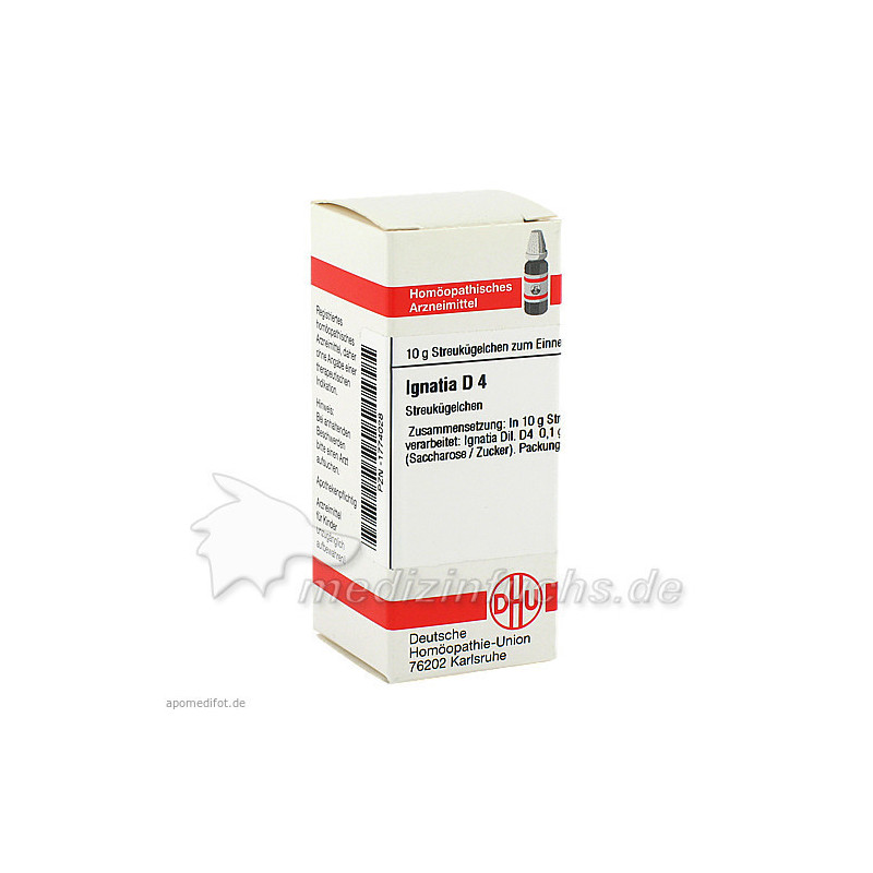 IGNATIA D 4, 10 G – PZN 1774028