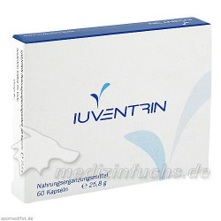 IUVENTRIN Potenzmittel natürliche Inhaltsstoffe, 60 ST – PZN 9649506